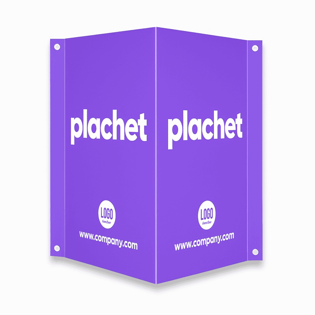 Panneau 100 × 70 cm